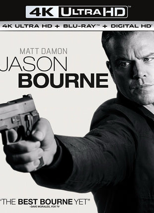 Jason Bourne (4K Ultra HD/Blu-ray)