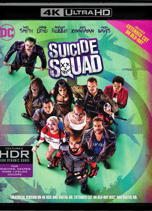 Suicide Squad: Extended Cut (4K Ultra HD/Blu-ray)