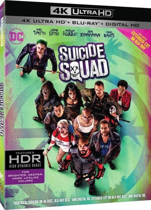 Suicide Squad: Extended Cut (4K Ultra HD/Blu-ray)