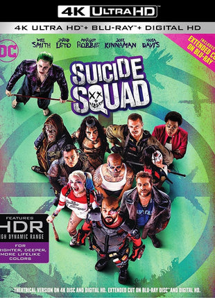 Suicide Squad: Extended Cut (4K Ultra HD/Blu-ray)