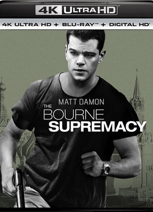 Bourne Supremacy (4K Ultra HD/Blu-ray)