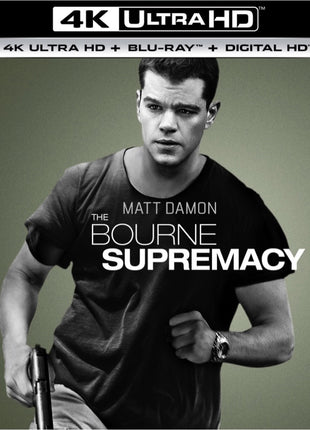 Bourne Supremacy (4K Ultra HD/Blu-ray)
