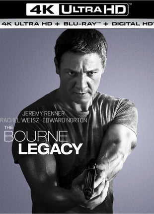 Bourne Legacy (4K Ultra HD/Blu-ray)