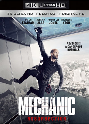 Mechanic: Resurrection (4K Ultra HD/Blu-ray)