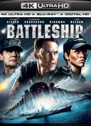 Battleship (4K Ultra HD/Blu-ray)