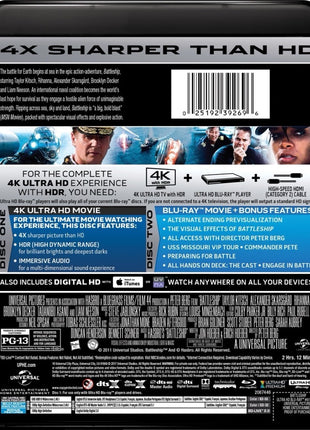 Battleship (4K Ultra HD/Blu-ray)