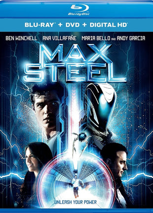 Max Steel (Blu-ray/DVD)