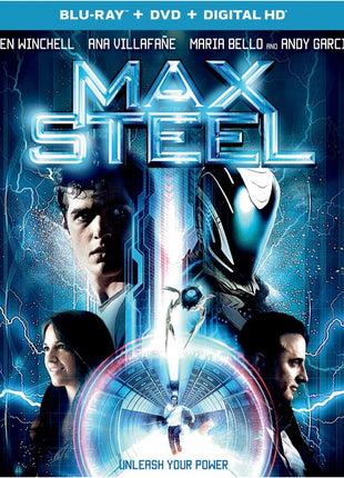 Max Steel (Blu-ray/DVD)