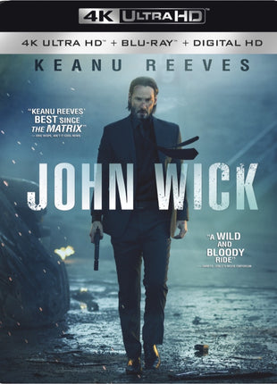 John Wick (4K Ultra HD/Blu-ray)
