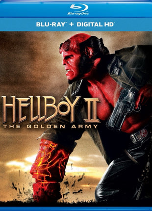 Hellboy II: The Golden Army (Blu-ray)