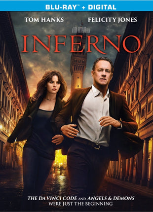 Inferno (2016)(Blu-ray)