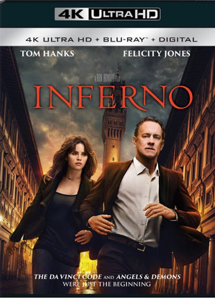 Inferno (2016)(4K Ultra HD/Blu-ray)