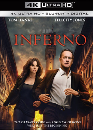 Inferno (2016)(4K Ultra HD/Blu-ray)