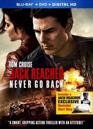 Jack Reacher: Never Go Back (Blu-ray/DVD)