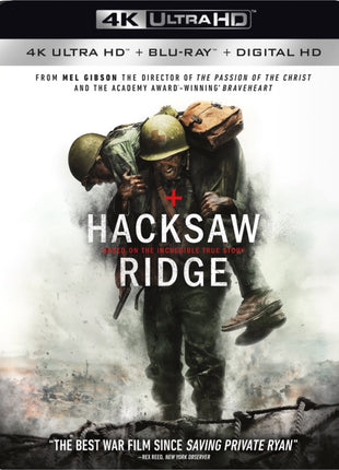 Hacksaw Ridge (4K Ultra HD/Blu-ray)