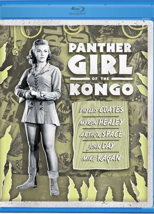 Panther Girl Of The Kongo (Blu-ray)