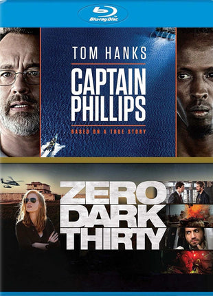 Captain Phillips (Blu-ray) / Zero Dark Thirty (Blu-ray)