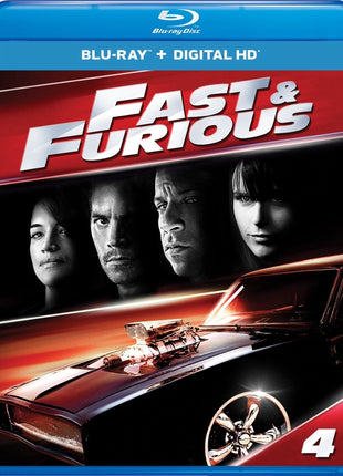 Fast And Furious (Blu-ray)(Repackage)