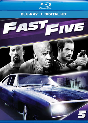 Fast Five: Extended Edition (Blu-ray)(Repackage)