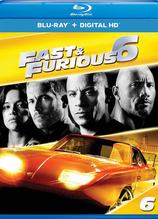 Fast & Furious 6: Extended Edition (Blu-ray)(Repackage)