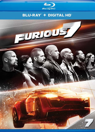 Furious 7: Extended Edition (Blu-ray)(Repackage)