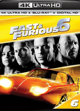 Fast & Furious 6: Extended Edition (4K Ultra HD/Blu-ray)