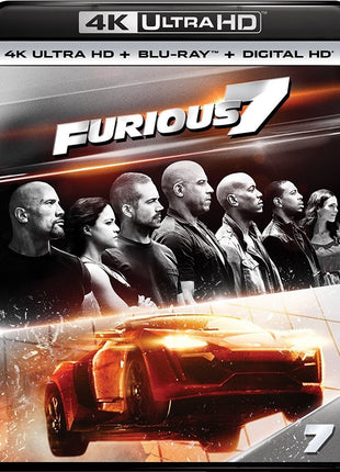 Furious 7: Extended Edition (4K Ultra HD/Blu-ray)