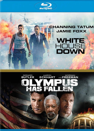 Olympus Has Fallen (Blu-ray) / White House Down (Blu-ray)