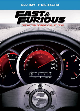 Fast & Furious: The Ultimate Ride Collection 1-7: Limited Edition (Blu-ray)