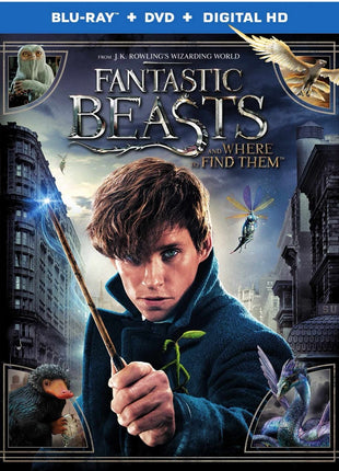 Fantastic Beasts And Where To Find Them (Blu-ray/DVD)