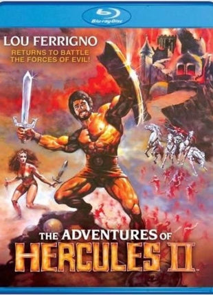 Adventures Of Hercules II (Blu-ray)