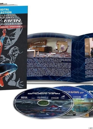 Amazing Spider-Man: Limited Edition Collection (Blu-ray): The Amazing Spider-Man / The Amazing Spider-Man 2