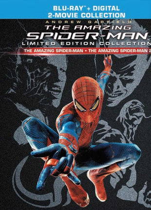 Amazing Spider-Man: Limited Edition Collection (Blu-ray): The Amazing Spider-Man / The Amazing Spider-Man 2