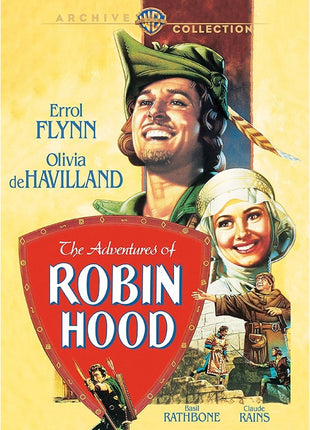 Adventures Of Robin Hood: Warner Archive Collection