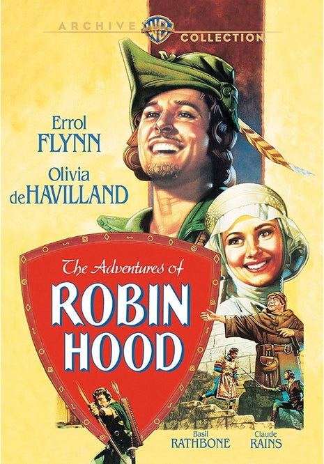 Adventures Of Robin Hood: Warner Archive Collection