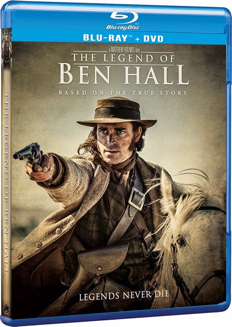 Legend Of Ben Hall (Blu-ray/DVD)