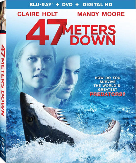 47 Meters Down (Blu-ray/DVD)