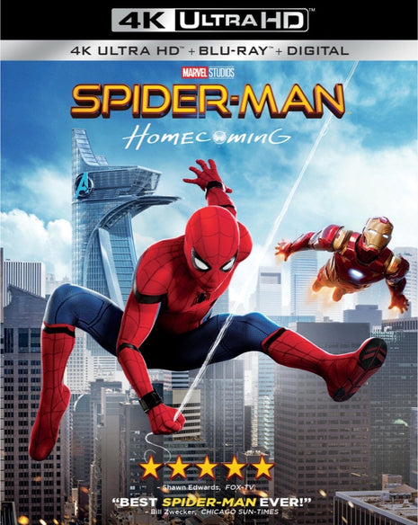 Spider-Man: Homecoming (4K Ultra HD/Blu-ray)