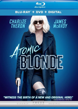 Atomic Blonde (Blu-ray/DVD)