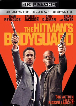 Hitman's Bodyguard (4K Ultra HD/Blu-ray)
