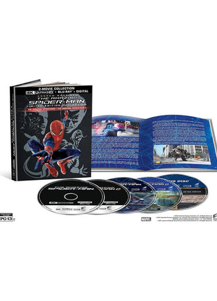 Amazing Spider-Man: Limited Edition Collection (4K Ultra HD/Blu-ray)(DigiBook Edition): The Amazing Spider-Man / The Amazing Spider-Man 2