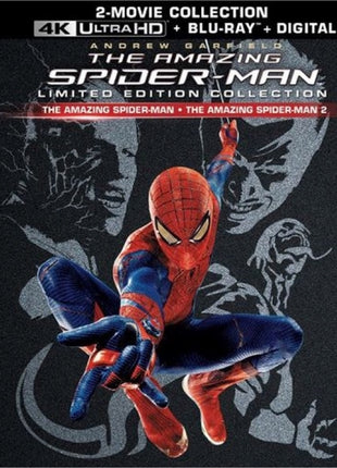 Amazing Spider-Man: Limited Edition Collection (4K Ultra HD/Blu-ray)(DigiBook Edition): The Amazing Spider-Man / The Amazing Spider-Man 2