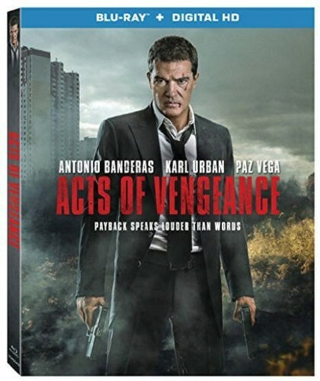 Acts Of Vengeance (Blu-ray)