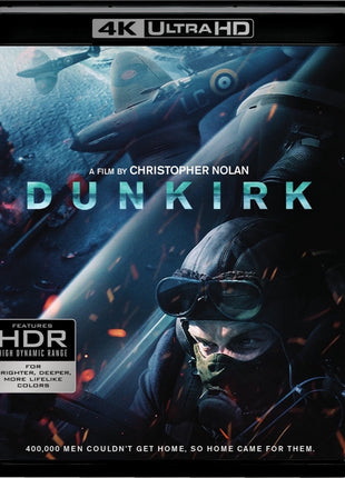 Dunkirk (4K Ultra HD/Blu-ray)