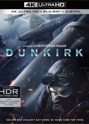 Dunkirk (4K Ultra HD/Blu-ray)