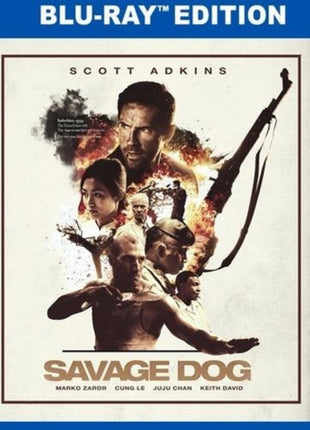 Savage Dog (Blu-ray)