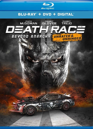 Death Race: Beyond Anarchy (Blu-ray/DVD)