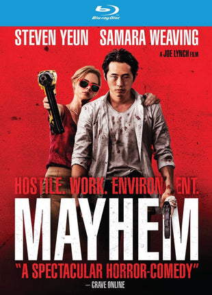 Mayhem (Blu-ray)