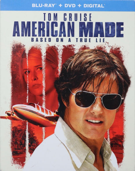 American Made (Blu-ray/DVD)