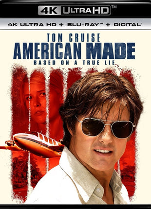 American Made (4K Ultra HD/Blu-ray)